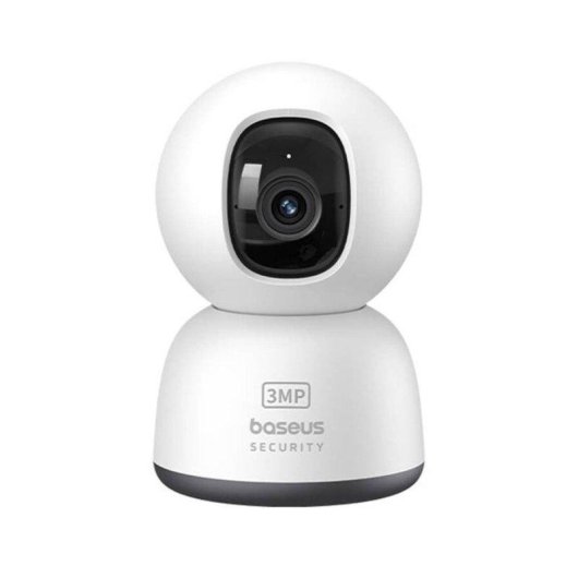 Caméra de surveillance Baseus P1 Lite 3MP Intérieure Audio Bidirectionnel Détection IA