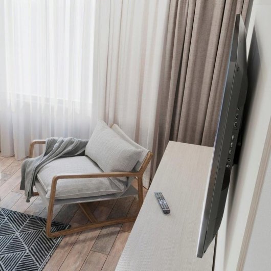 Hama 00220813 Soporte TV fijo de pared 32 a 75" VESA máx. 600 x 400 mm 40 kg