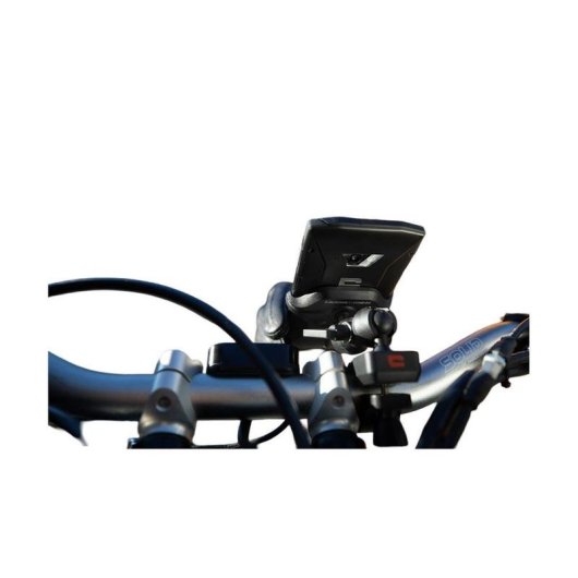 Suporte para Telemóvel Crosscall X-RIDE Carregador USB Rotação 360º Preto
