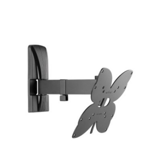 Meliconi SLIMSTYLE 200SR TV-Wandhalterung 26-40 Zoll VESA 100x100-200x200 Max. 25 kg