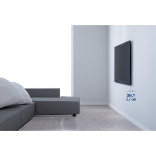 Meliconi SLIMSTYLE 200SR TV-Wandhalterung 26-40 Zoll VESA 100x100-200x200 Max. 25 kg