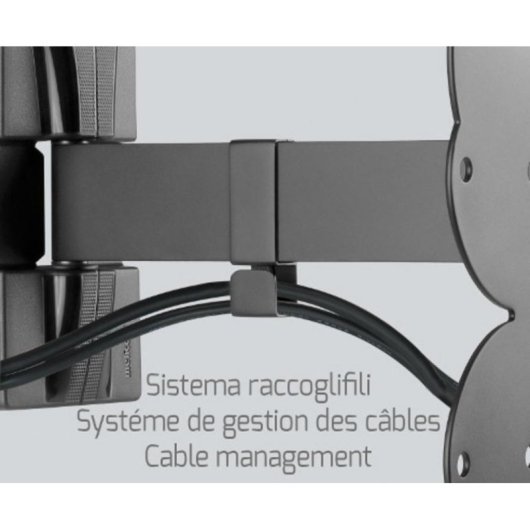 Meliconi SLIMSTYLE 200SR TV-Wandhalterung 26-40 Zoll VESA 100x100-200x200 Max. 25 kg