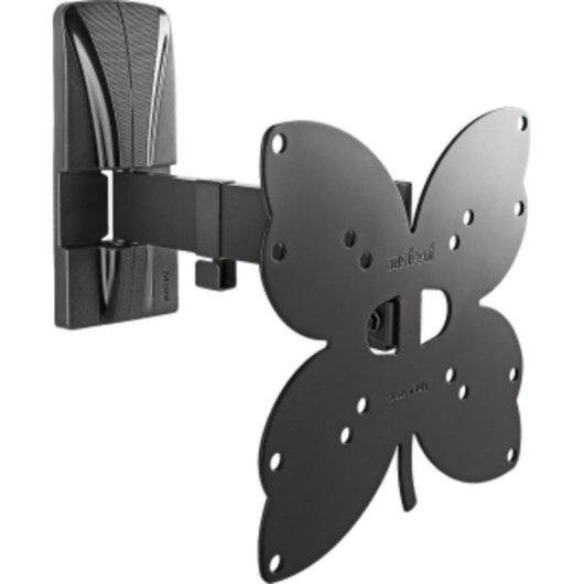 Meliconi SLIMSTYLE 200SR TV-Wandhalterung 26-40 Zoll VESA 100x100-200x200 Max. 25 kg