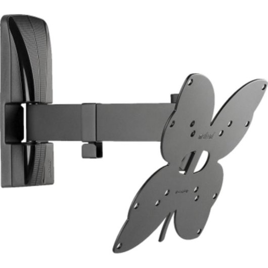 Meliconi SLIMSTYLE 200SR TV-Wandhalterung 26-40 Zoll VESA 100x100-200x200 Max. 25 kg