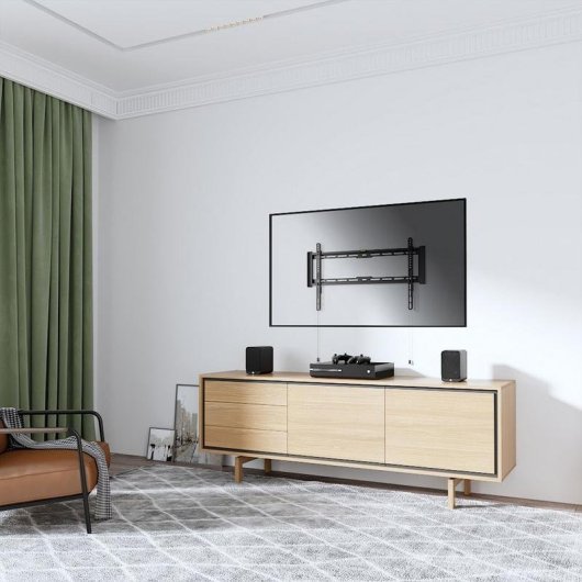 VALUE 17.99.1222 Supporto TV fisso a parete 37-80" VESA 200x200-600x400 max 75 kg