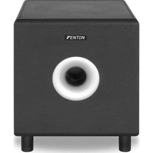Altavoces Fenton subwoofer activo RCA 200 W con corte y fase ajustables