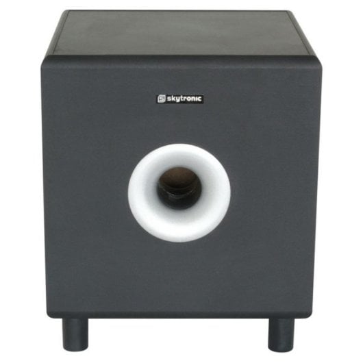 Altavoces Fenton subwoofer activo RCA 200 W con corte y fase ajustables