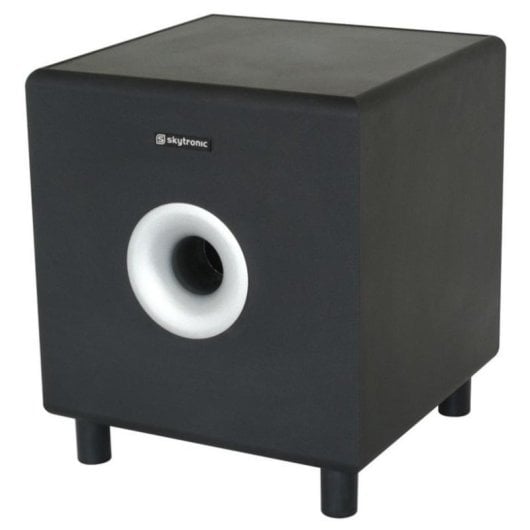 Altavoces Fenton subwoofer activo RCA 200 W con corte y fase ajustables