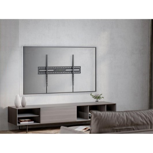 GEMBIRD WM-100F-01 Supporto TV Fisso a Parete 43 a 100" VESA 75x75 a 900x600 Max 75Kg