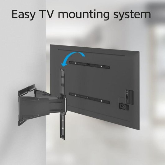 ACT AC8357 Supporto TV a parete 43-90 pol. VESA 100x200-600x400 Max 50 kg