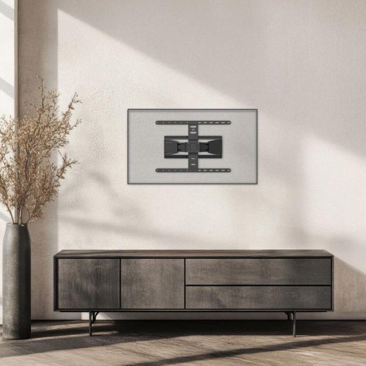 ACT AC8357 Supporto TV a parete 43-90 pol. VESA 100x200-600x400 Max 50 kg