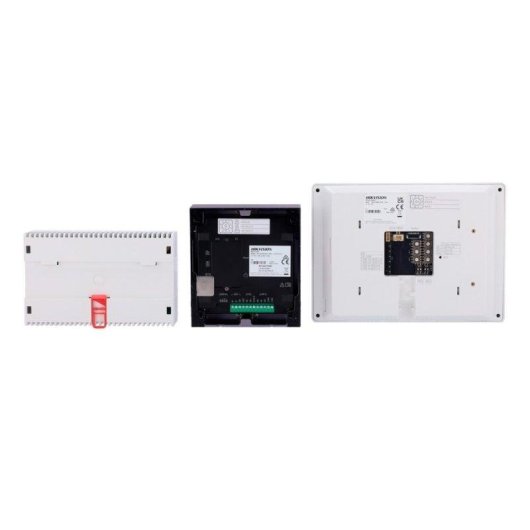 Videoportero Hikvision 2 MP 4 botones IP65 2 hilos