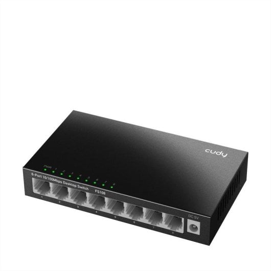 Switch Cudy FS108 8 porte Fast Ethernet non gestito metallo