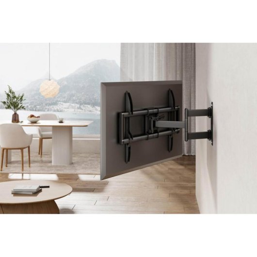 Gembird WM-90ST-01 TV-Wandhalterung 37-90" VESA 200x100-600x400 Max. 50 kg
