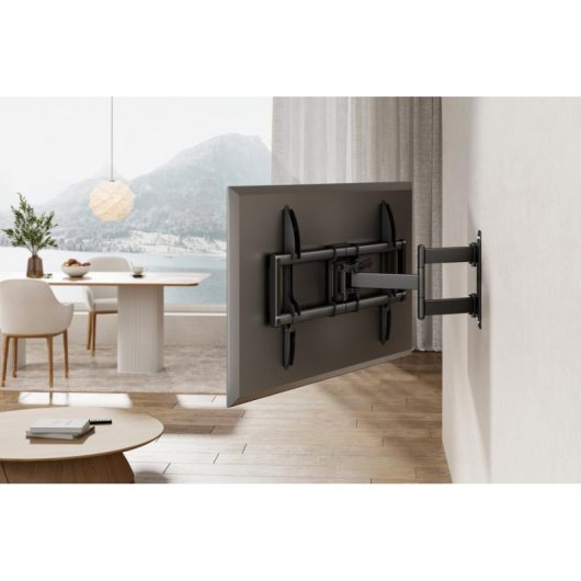 Gembird WM-90ST-01 TV-Wandhalterung 37-90" VESA 200x100-600x400 Max. 50 kg
