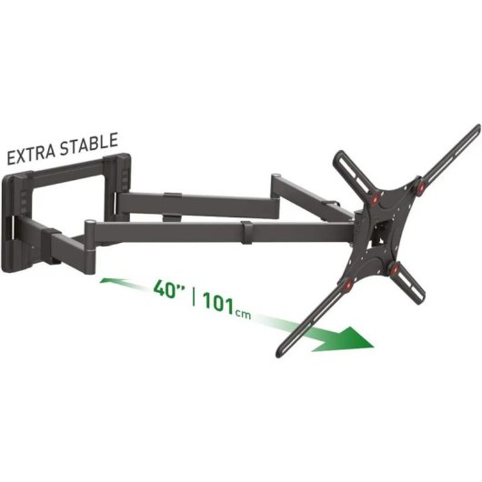 Barkan BM464XL TV-Wandhalterung 13 bis 83" VESA 75x75 bis 600x400 Max. 50 kg