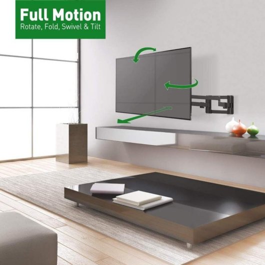 Barkan BM464XL TV-Wandhalterung 13 bis 83" VESA 75x75 bis 600x400 Max. 50 kg