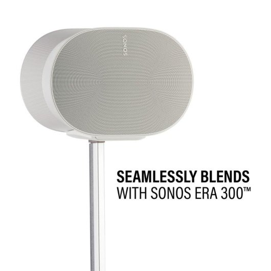 SANUS WSSE3A2-W2 Suporte ajustavel para colunas Sonos Era 300, par, branco