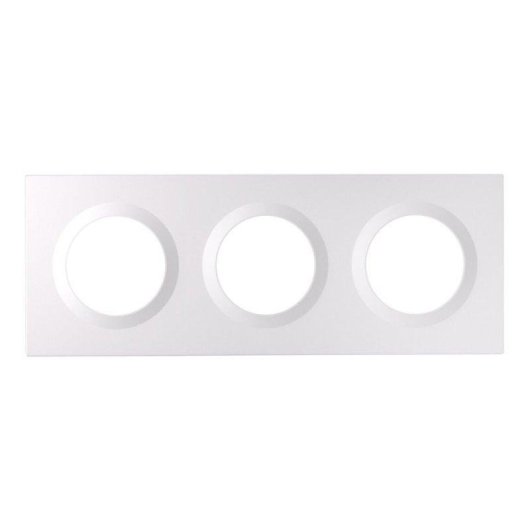 Cornice tripla per interruttore Sonoff Orb EF3G