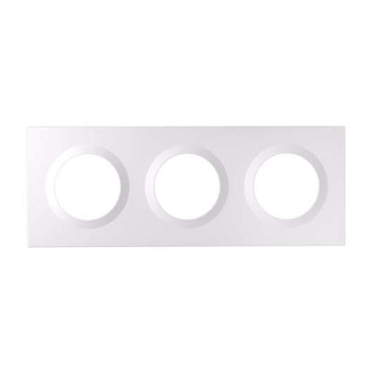 Cornice tripla per interruttore Sonoff Orb EF3G