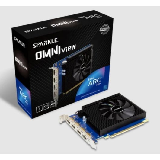 Tarjeta Gráfica SPARKLE Intel Arc A310 OMNI View 4 GB GDDR6