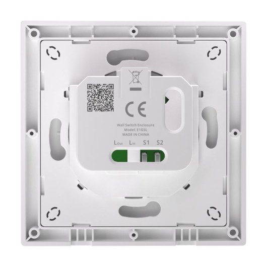 Interruptor Inteligente Sonoff E1GSL ZigBee Compatível com ZBMINIL2