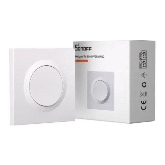 Interruptor Inteligente Sonoff E1GSL ZigBee Compatível com ZBMINIL2