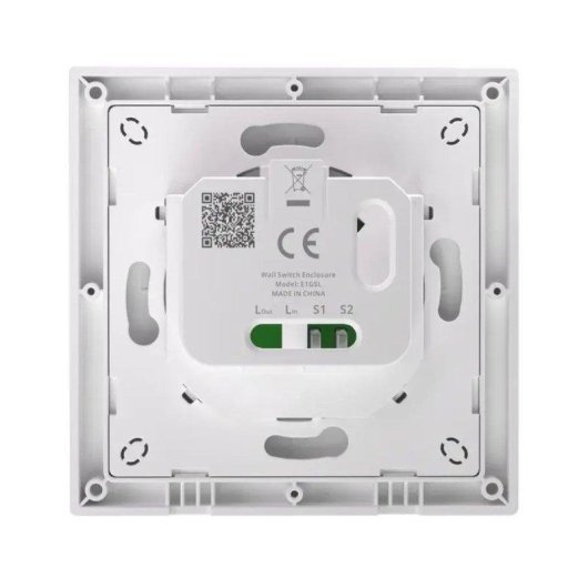 Interruptor Inteligente Sonoff E1GSL ZigBee Compatível com ZBMINIL2
