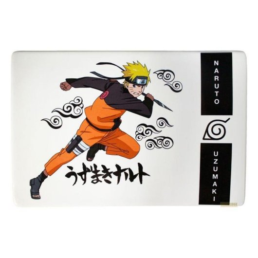 Set de Sushi de Cerámica Naruto con Palillos JUST FUNKY