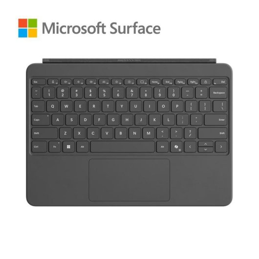 Clavier Microsoft Surface Pro 12 avec Touchpad QWERTZ (alemana)