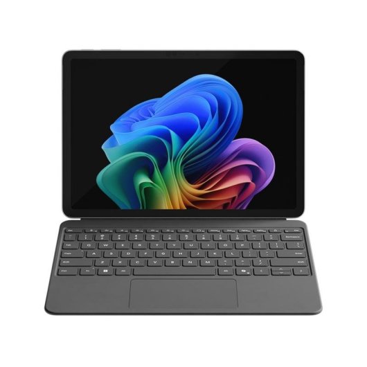 Clavier Microsoft Surface Pro 12 avec Touchpad QWERTZ (alemana)