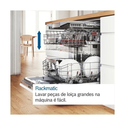 Lavavajillas Bosch SBV6ZCX10E 14 Services B avec Wi-Fi et VarioDrawer