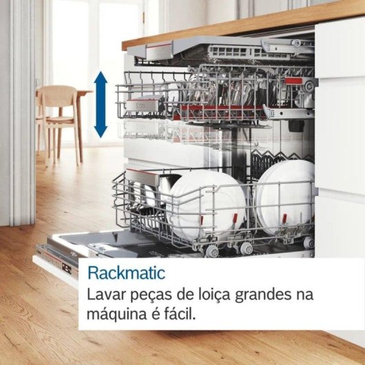Lava-louca Bosch SMI4ECS28E 14 talheres classe A ExtraDry