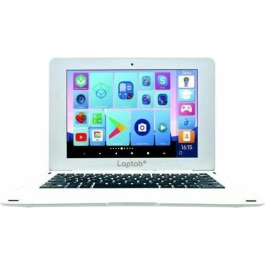 Lerncomputer Lexibook LAPTAB Touchscreen auf Franzoesisch