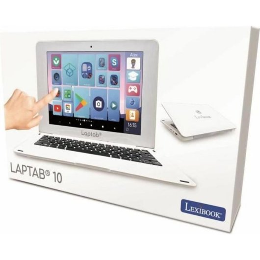 Lerncomputer Lexibook LAPTAB Touchscreen auf Franzoesisch
