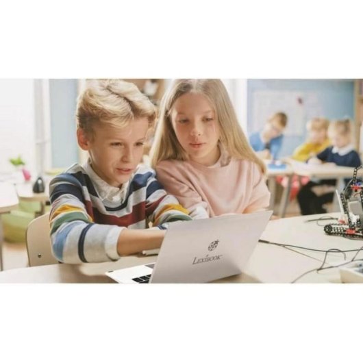 Lerncomputer Lexibook LAPTAB Touchscreen auf Franzoesisch