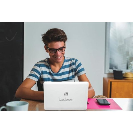 Lerncomputer Lexibook LAPTAB Touchscreen auf Franzoesisch