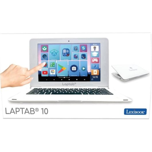 Lerncomputer Lexibook LAPTAB Touchscreen auf Franzoesisch