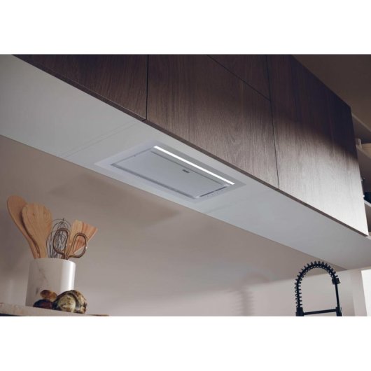 Hotte Haier I-Design Evacuation ou recyclage 73 cm Inox