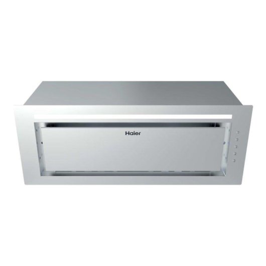 Hotte Haier I-Design Evacuation ou recyclage 73 cm Inox