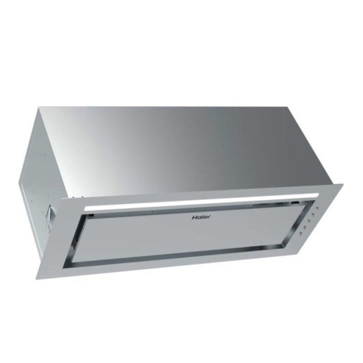 Hotte Haier I-Design Evacuation ou recyclage 73 cm Inox