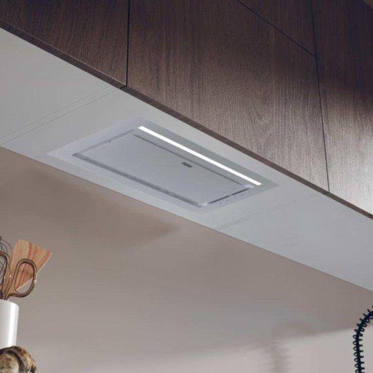 Hotte Haier I-Design Evacuation ou recyclage 73 cm Inox