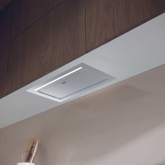 Hotte Haier I-Design Evacuation ou recyclage 73 cm Inox