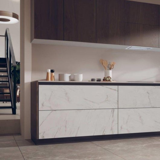 Hotte Haier I-Design Evacuation ou recyclage 73 cm Inox