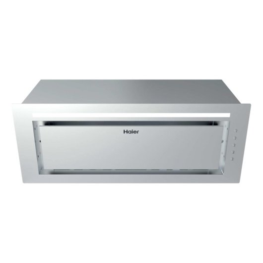 Hotte Haier I-Design Evacuation ou recyclage 73 cm Inox