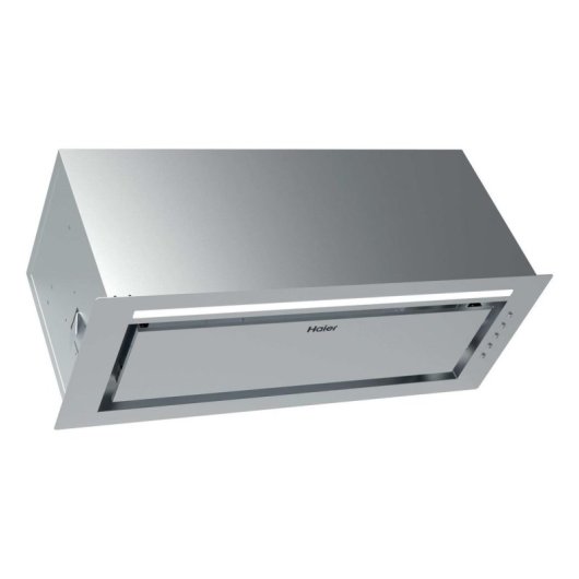 Hotte Haier I-Design Evacuation ou recyclage 73 cm Inox