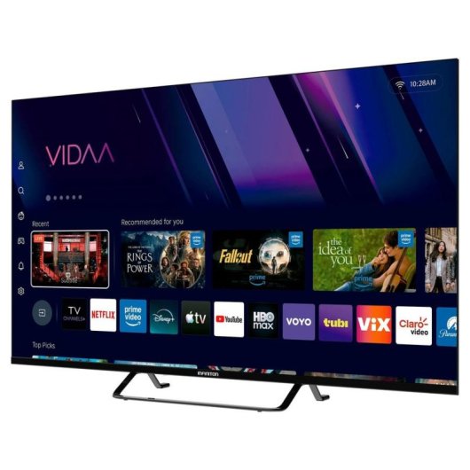 TV Infiniton DLED INTV-24VS590 24" HD Smart TV VIDAA Modo Hotel