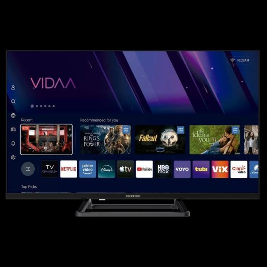 TV Infiniton DLED INTV-24VS590 24" HD Smart TV VIDAA Modo Hotel