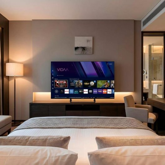 TV Infiniton DLED INTV-24VS590 24" HD Smart TV VIDAA Modo Hotel