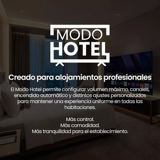 TV Infiniton DLED INTV-24VS590 24" HD Smart TV VIDAA Modo Hotel
